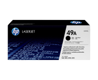 HP 49A black 2500str. - 6515 - zdjęcie 1